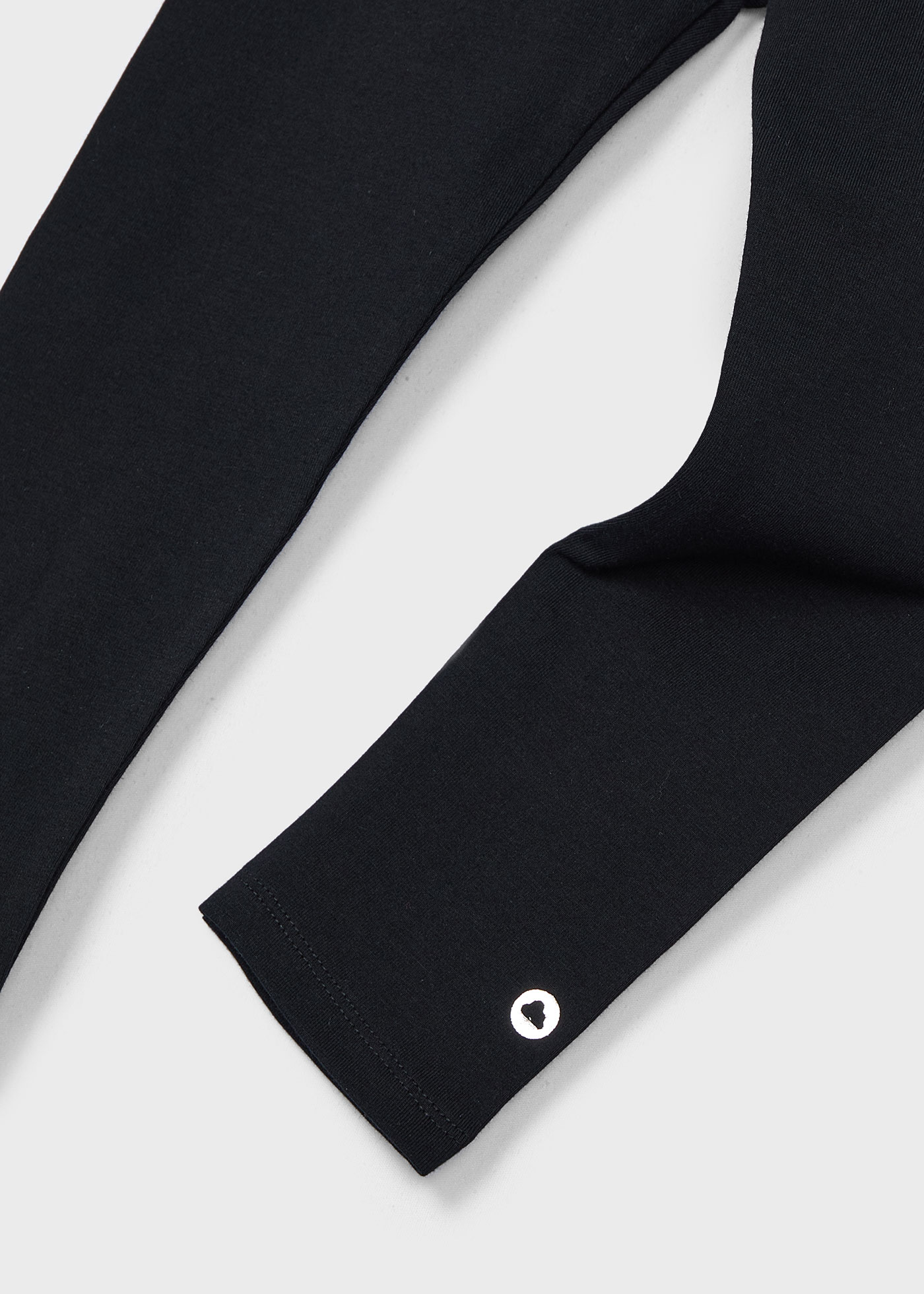 Legginsy dziewczęce basic