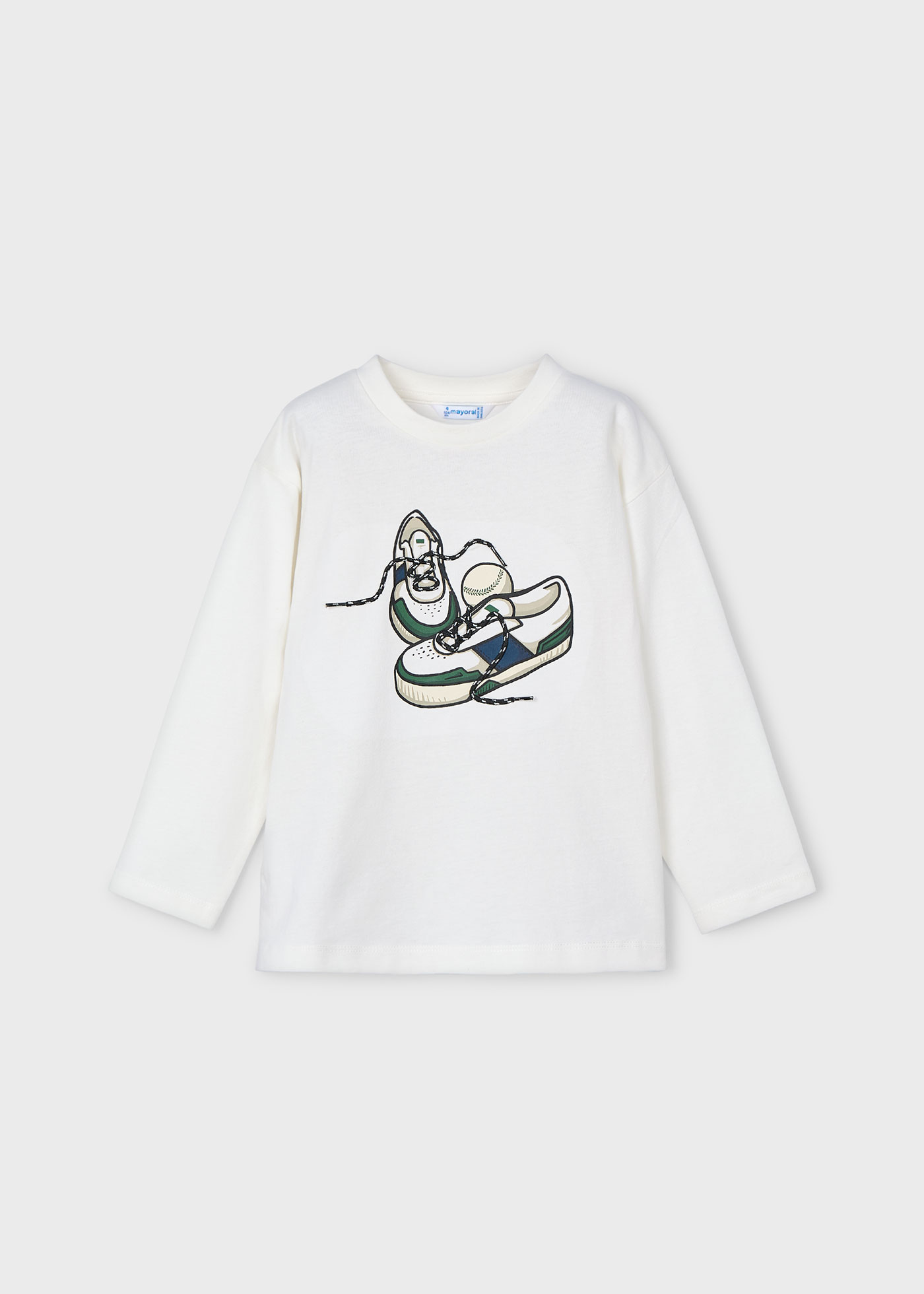 Camiseta zapatillas niño