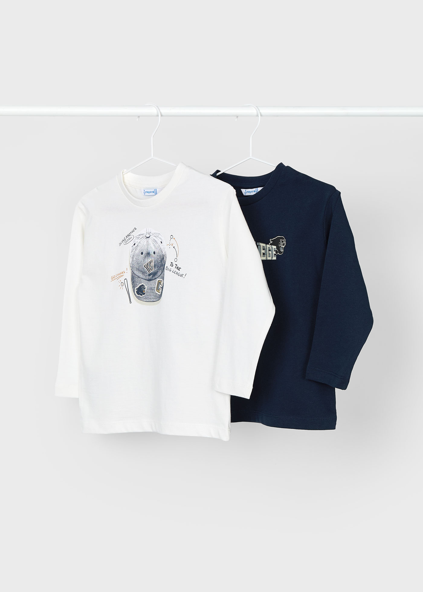 2-er Set Shirts Jungen