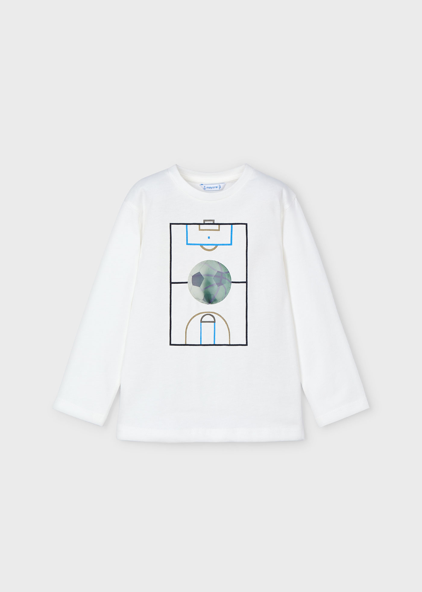 Lenticular ball t-shirt for boys