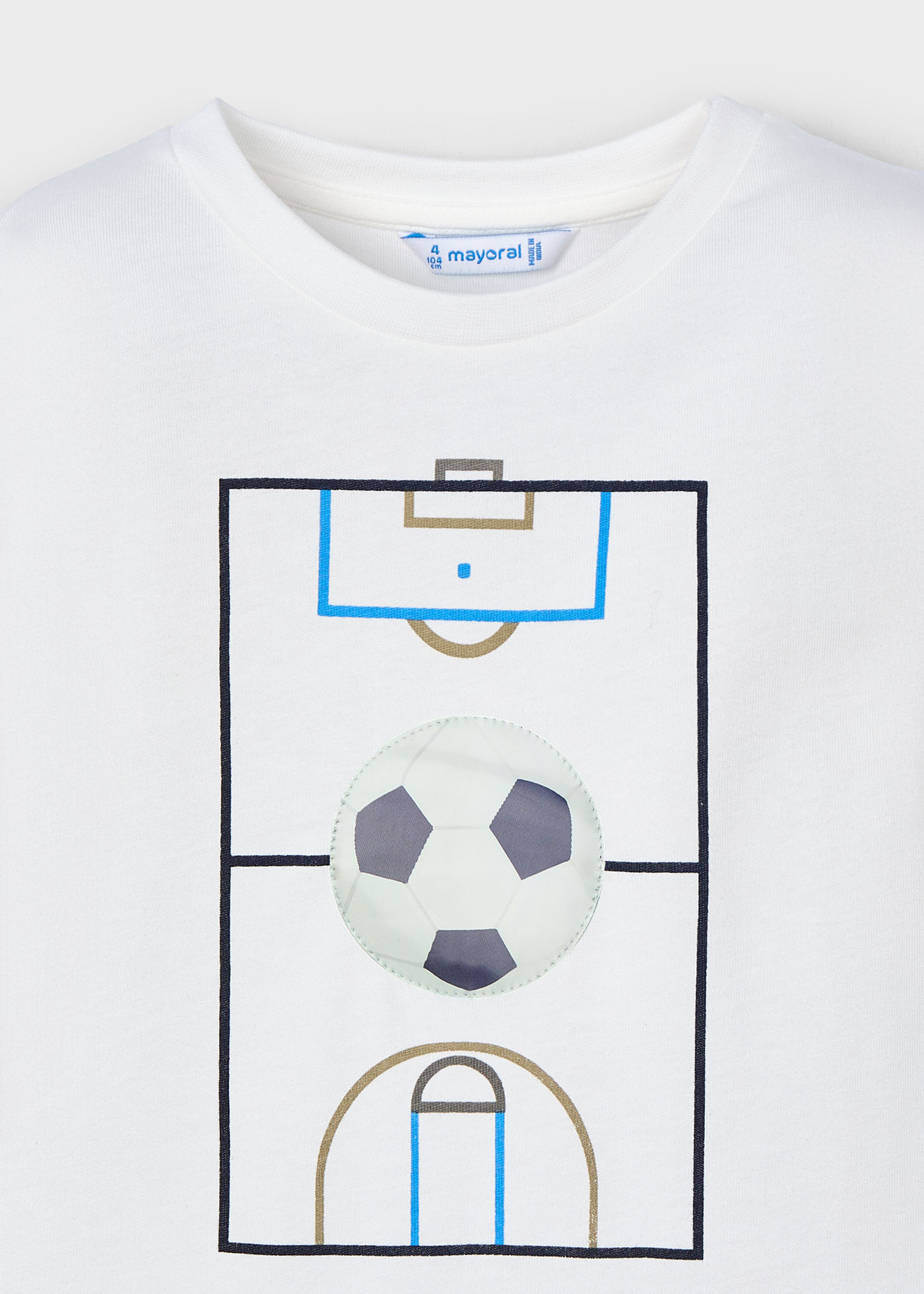 Boy Football Print T-Shirt