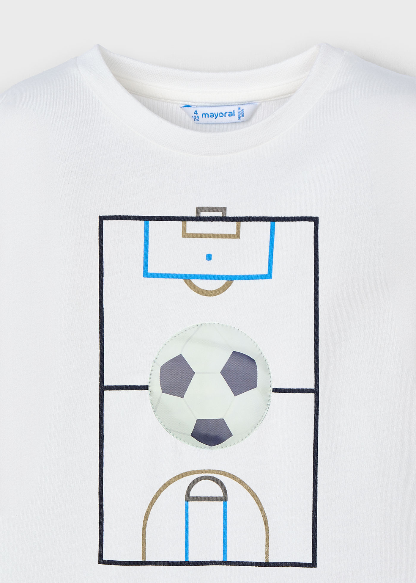 Boy Soccer Print T-Shirt