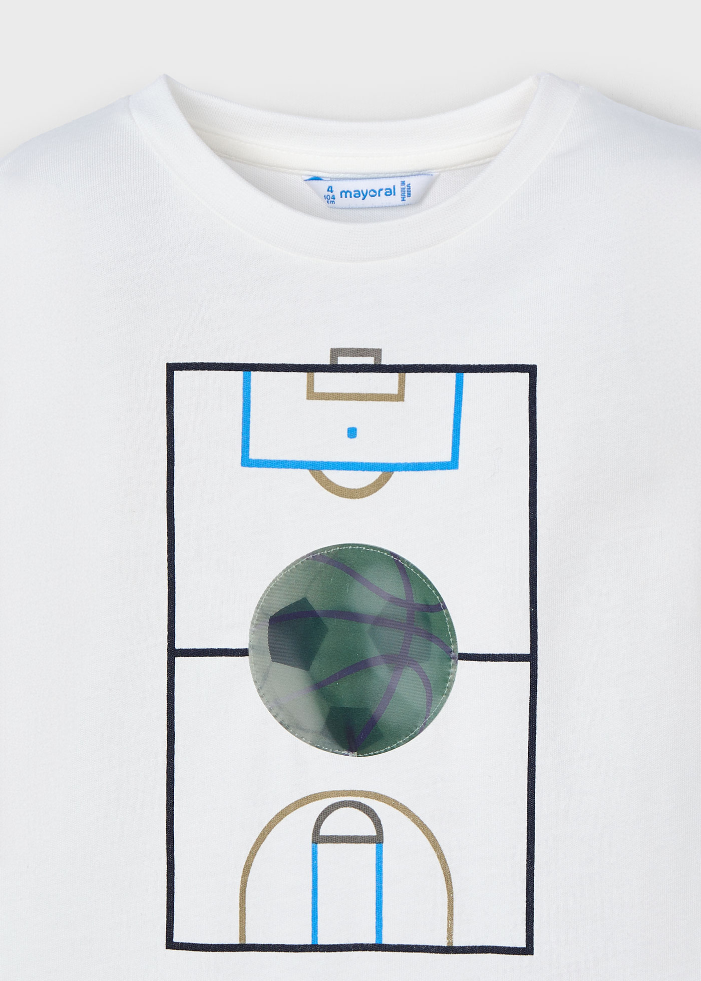 Boy Soccer Print T-Shirt