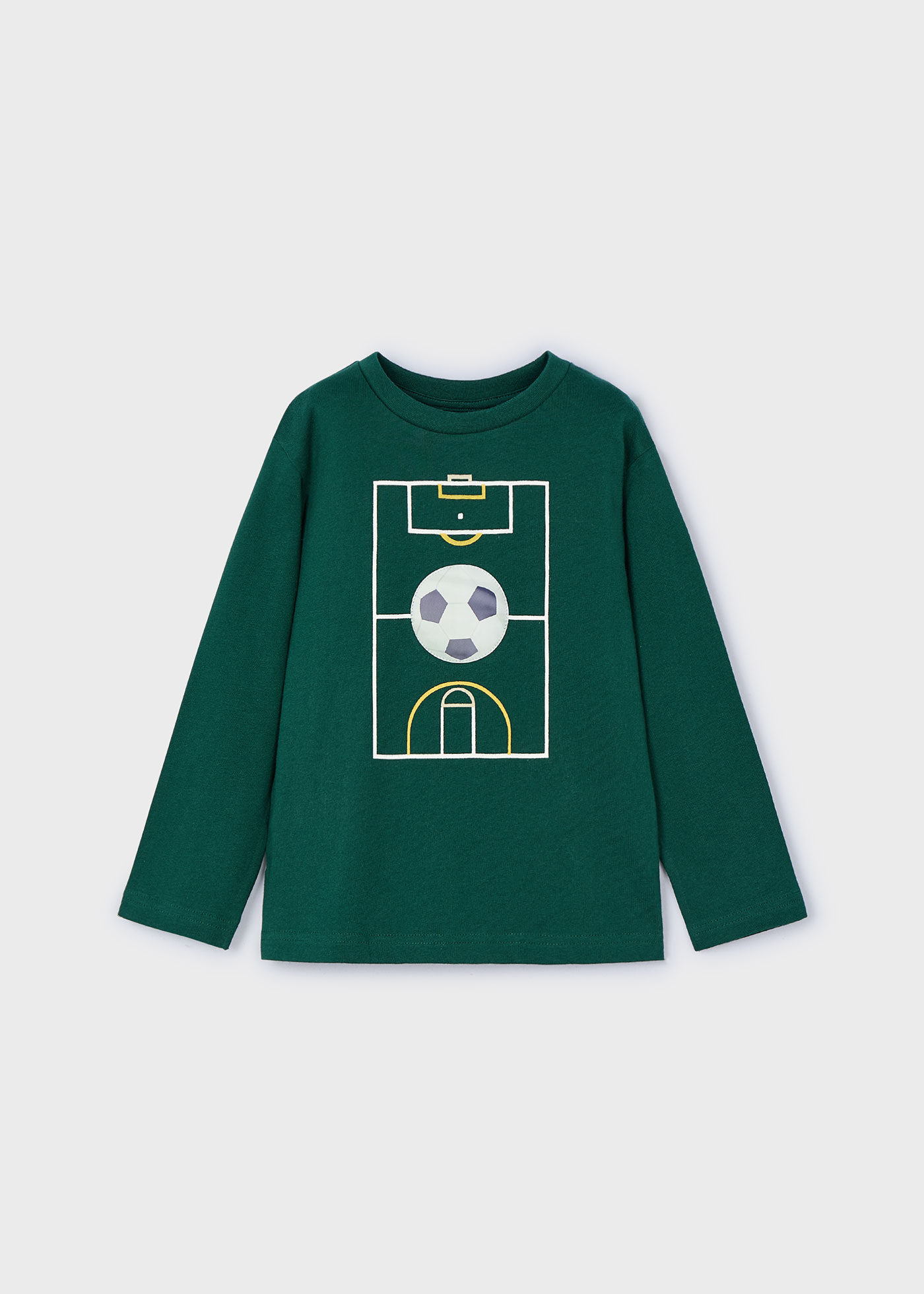 Boy Football Print T-Shirt