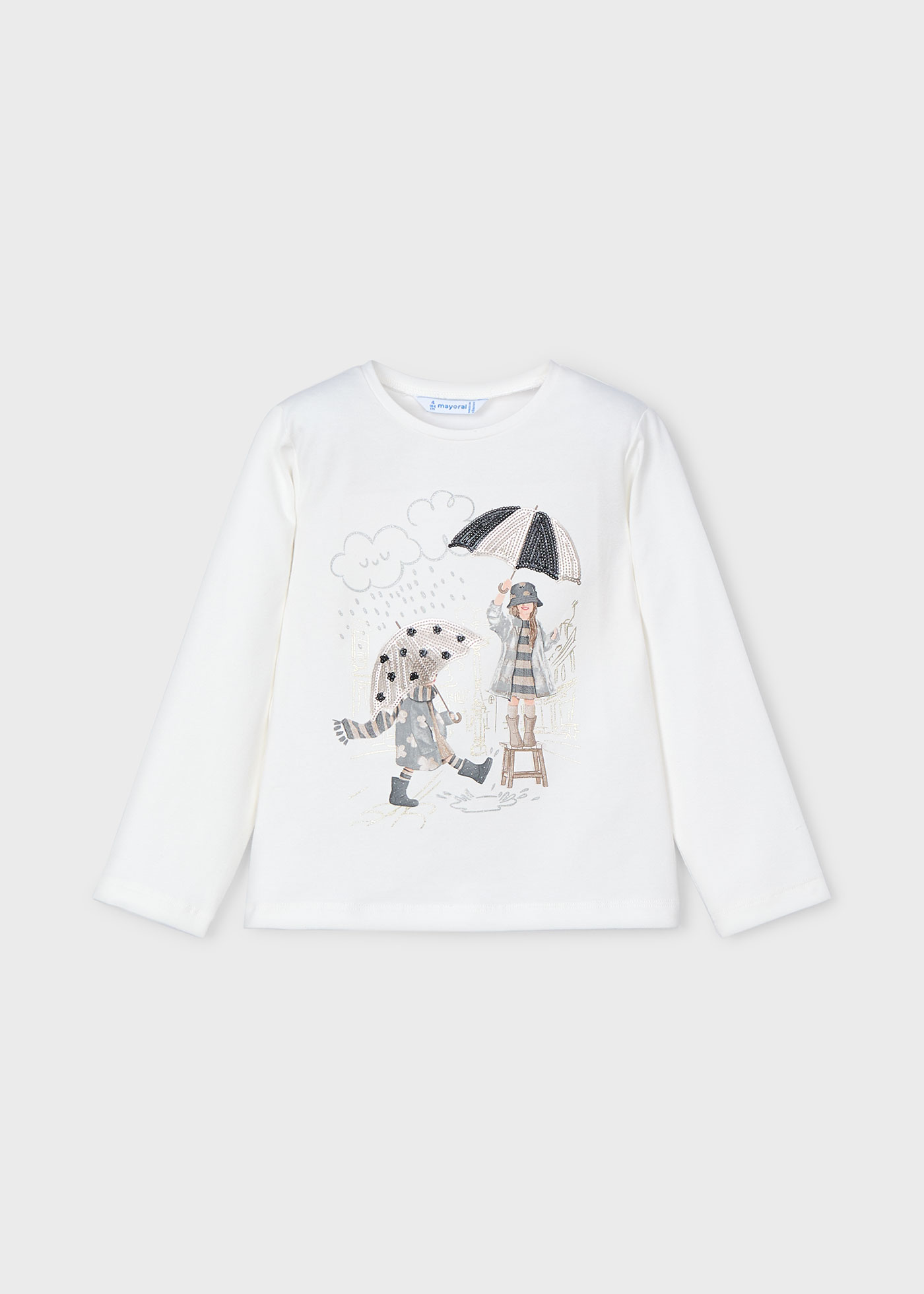 Camisola gráfica menina