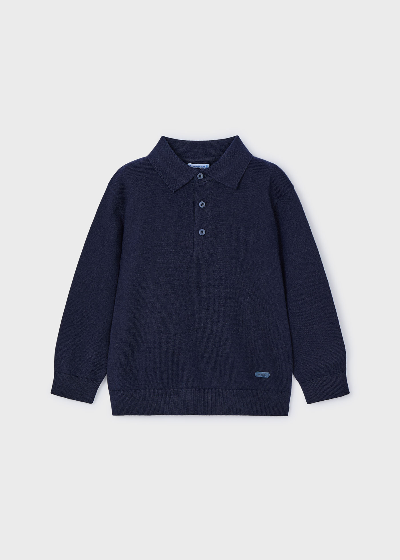 Boy Knit Polo Shirt