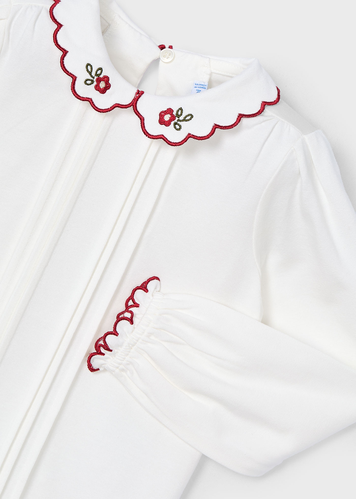 Girl Embroidered Blouse