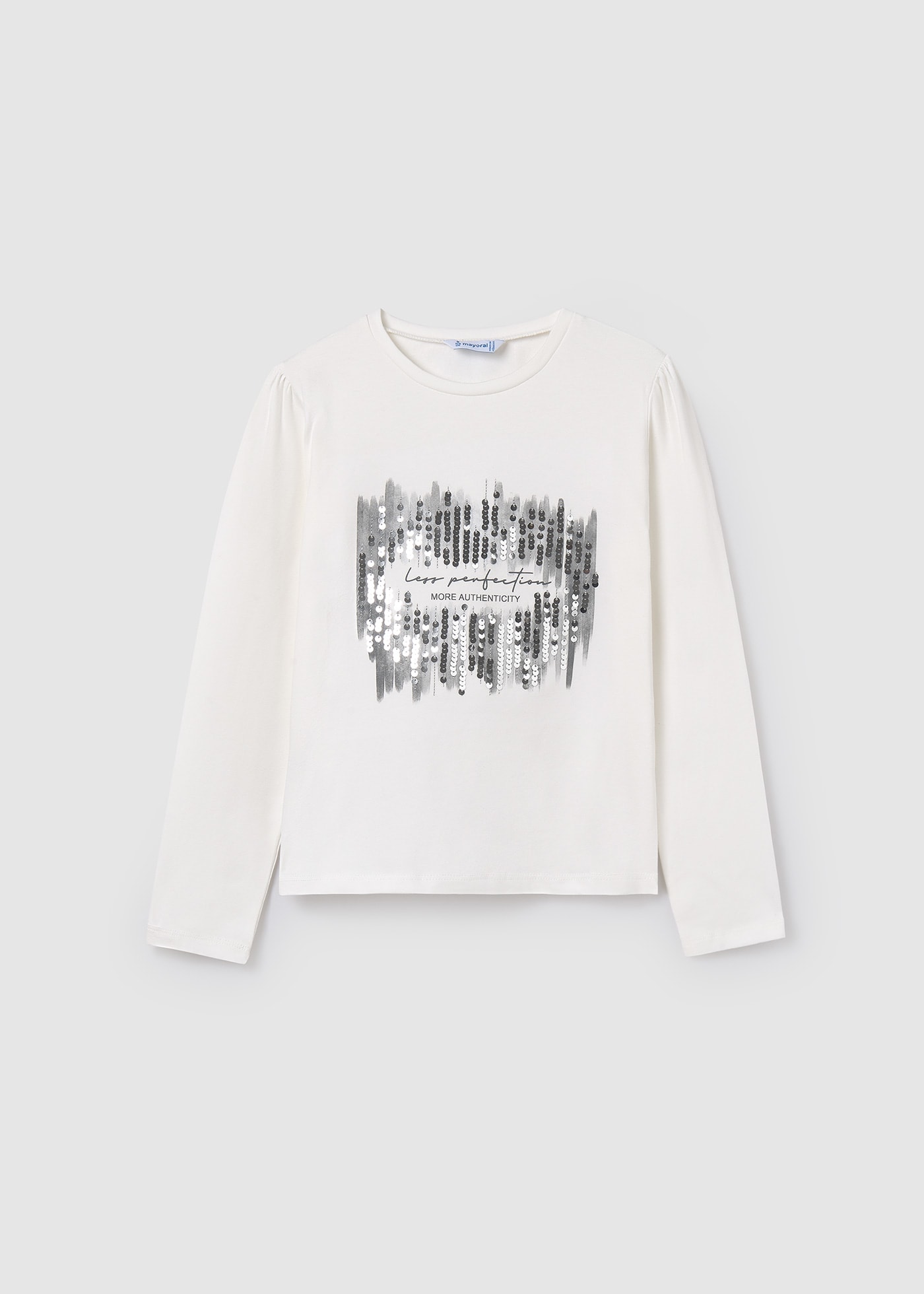 Camisola lantejoulas rapariga