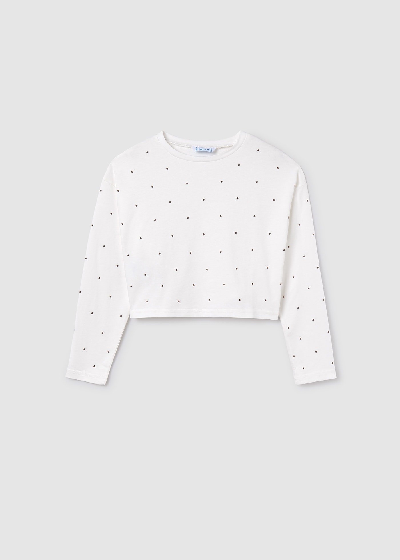 Camisola tachas rapariga