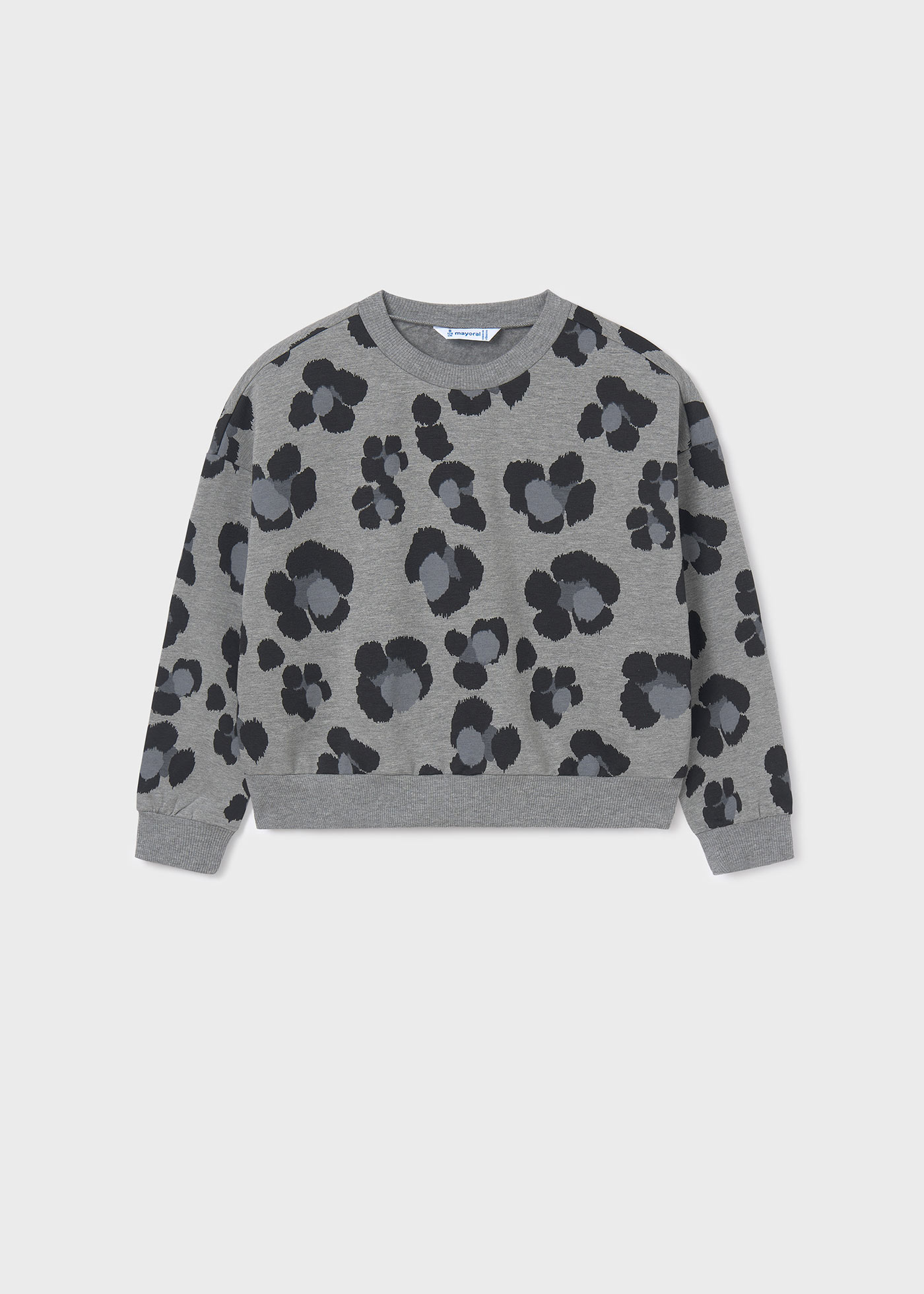 Girl Puffed Sleeve Jumper