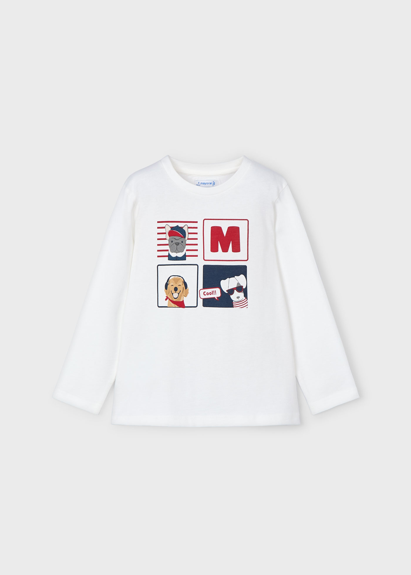 Maglietta print bambino