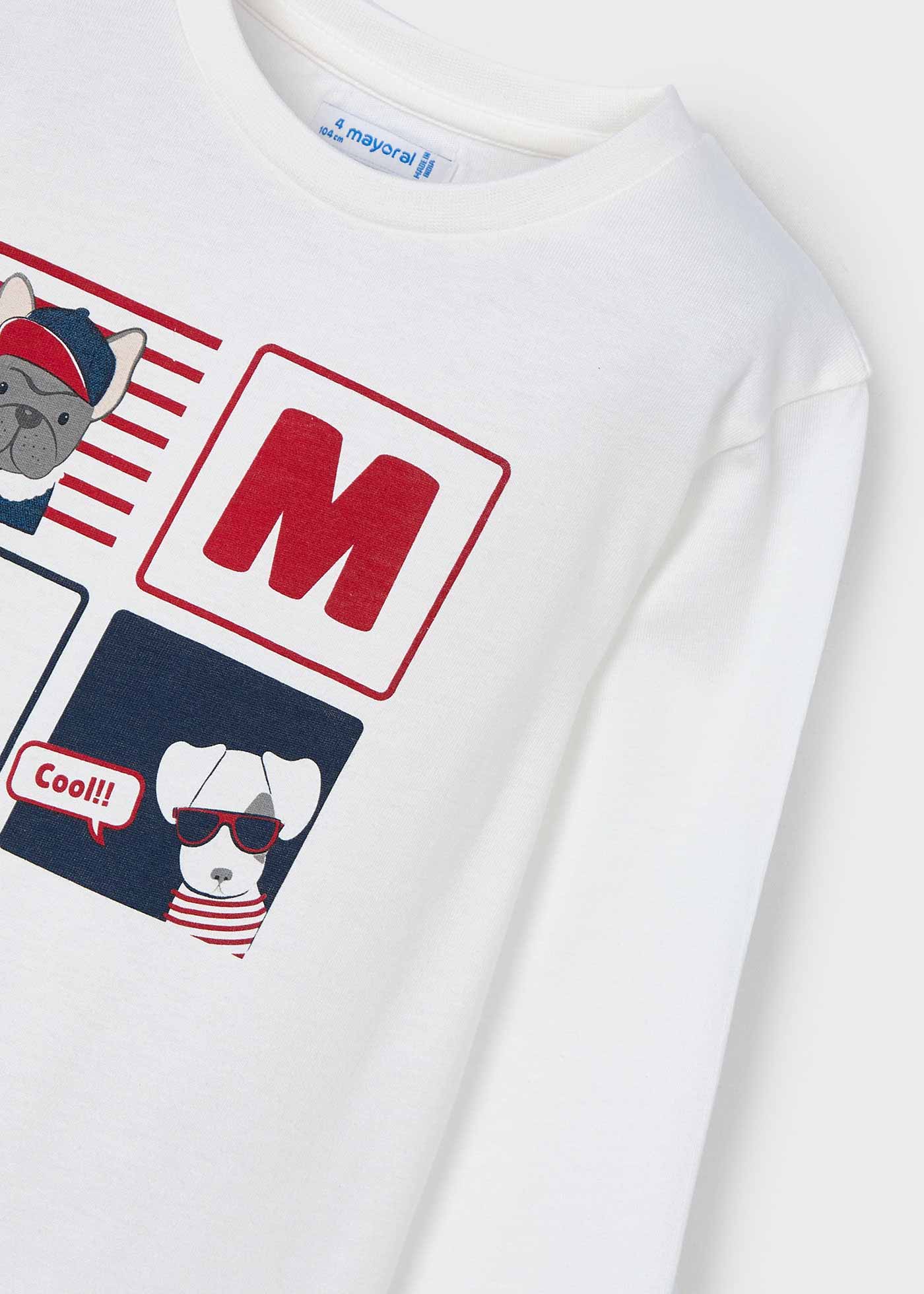 Maglietta print bambino