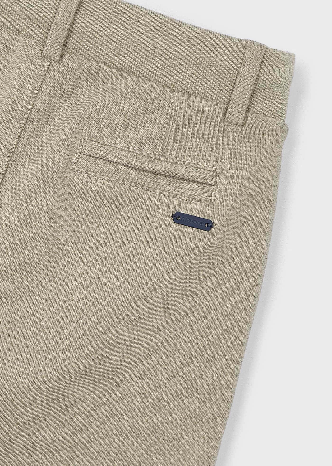 Pantalón interlock niño