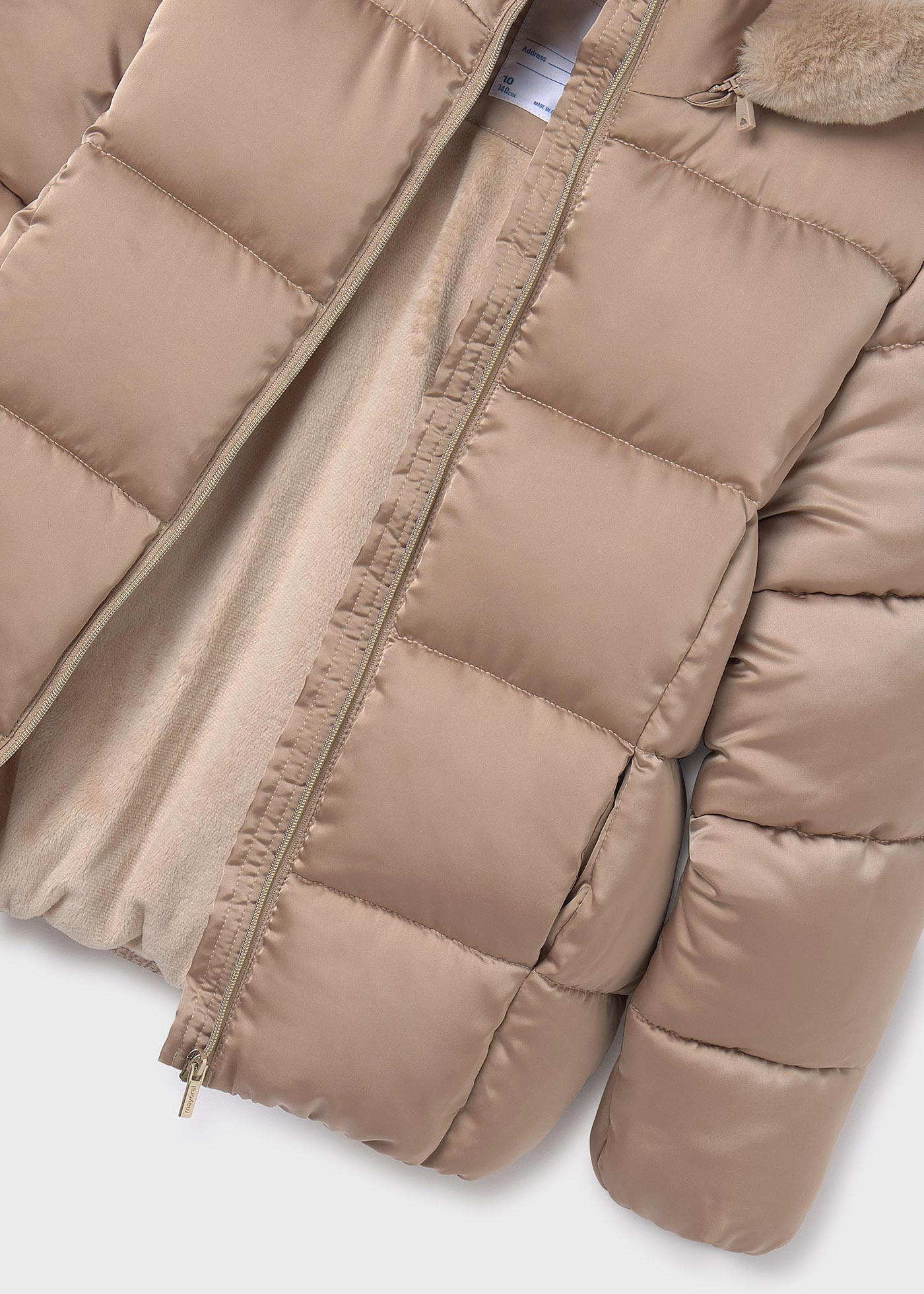 Girl Padded Jacket