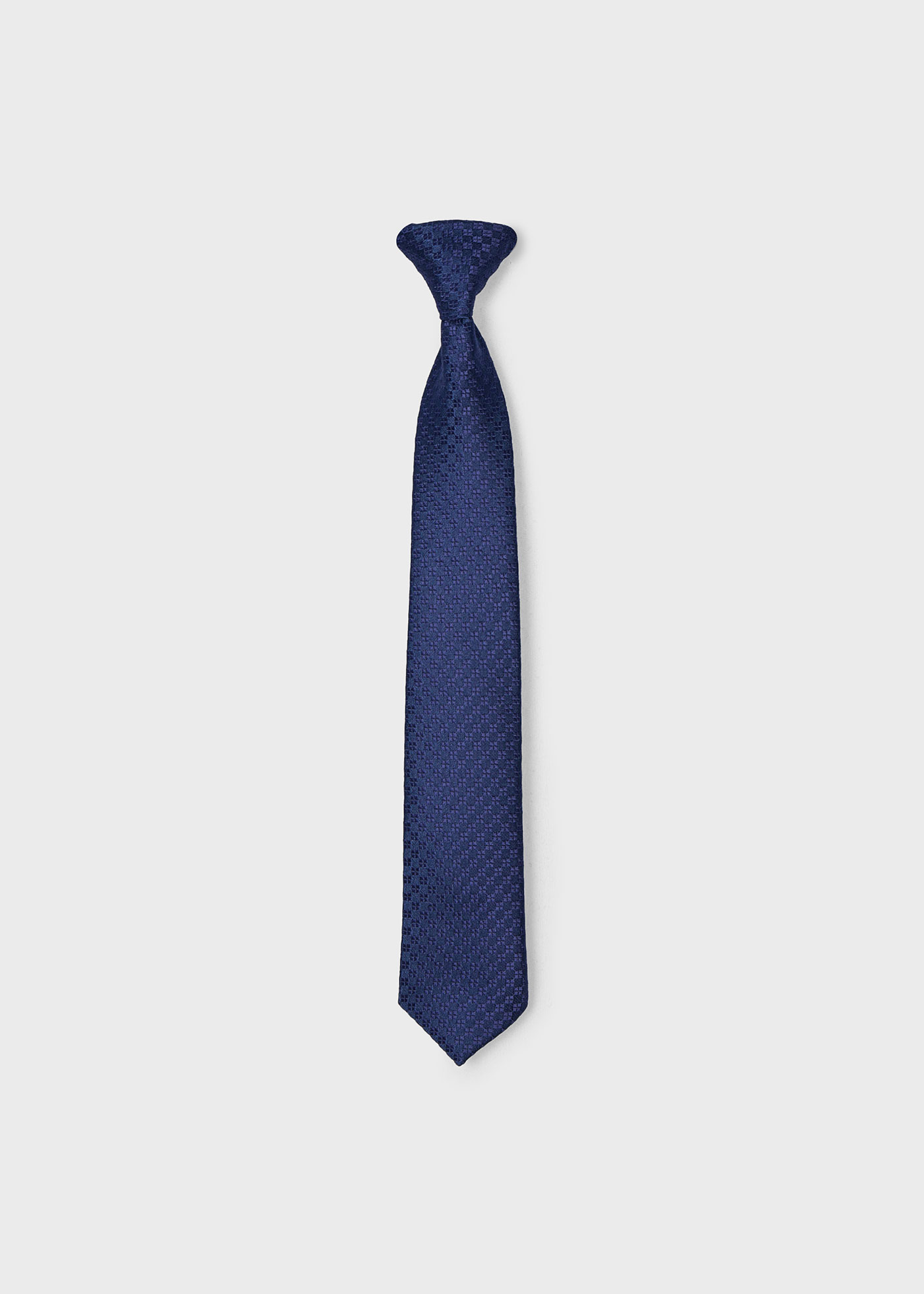 Corbata jacquard niño