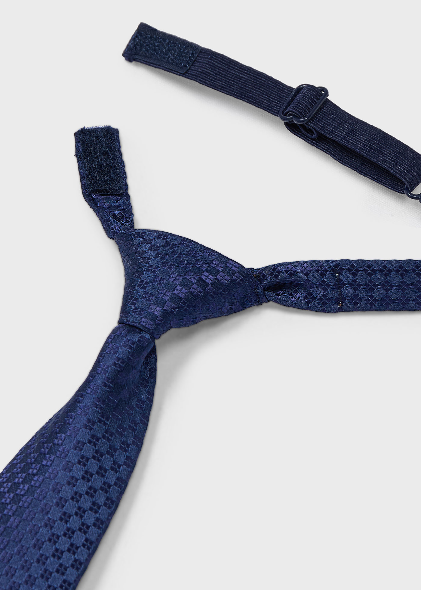 Corbata jacquard niño