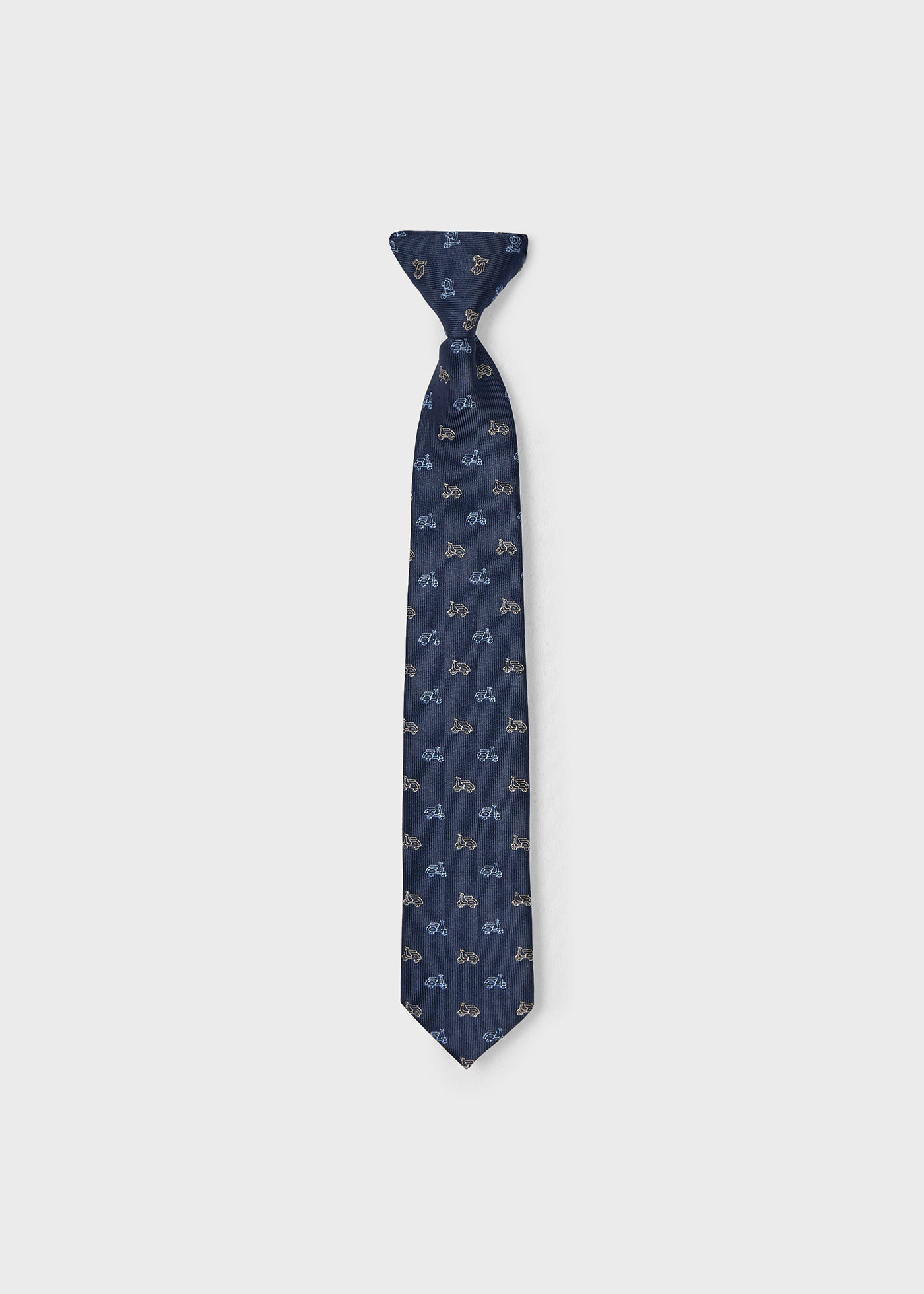 Corbata motos niño