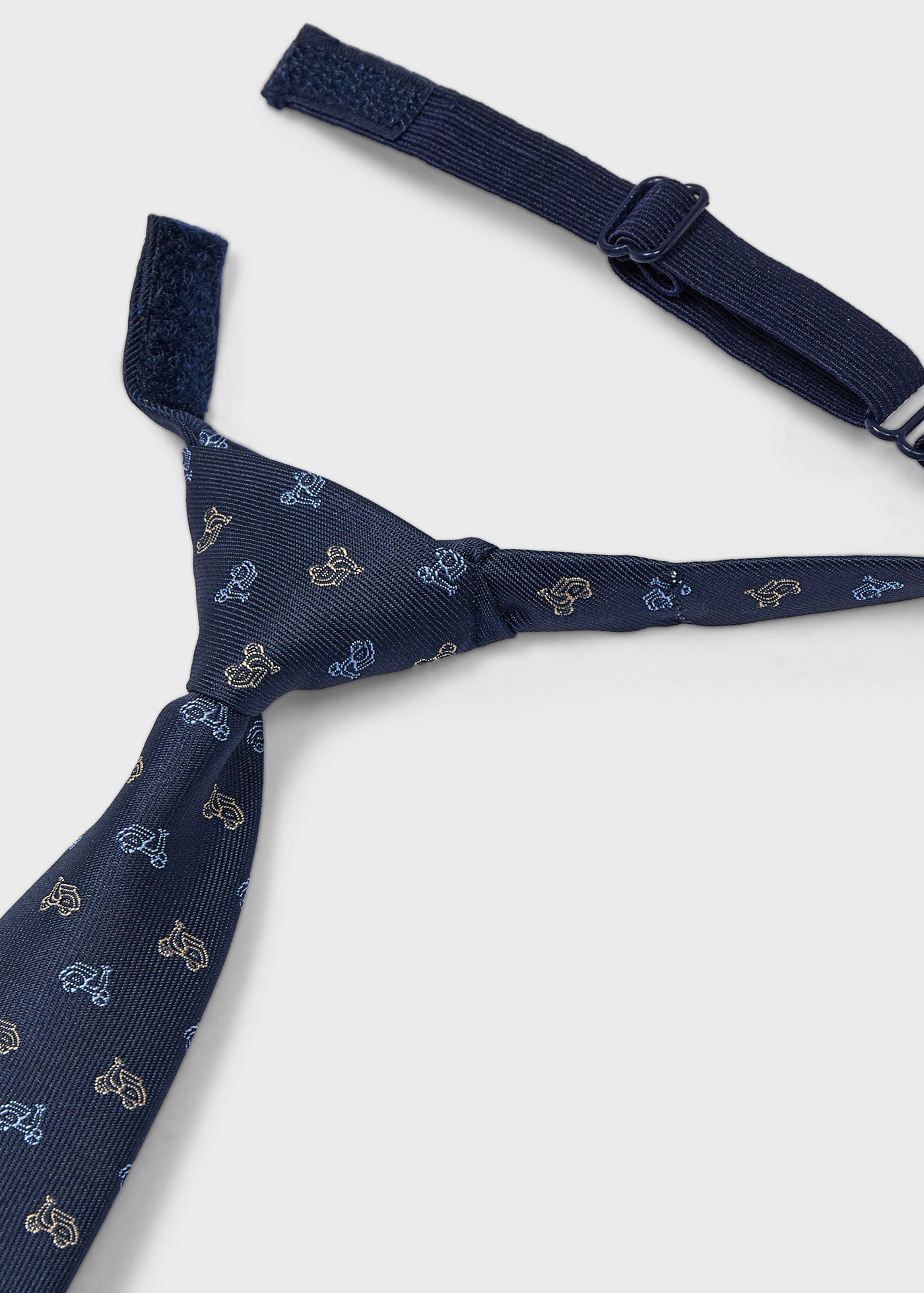 Corbata motos niño