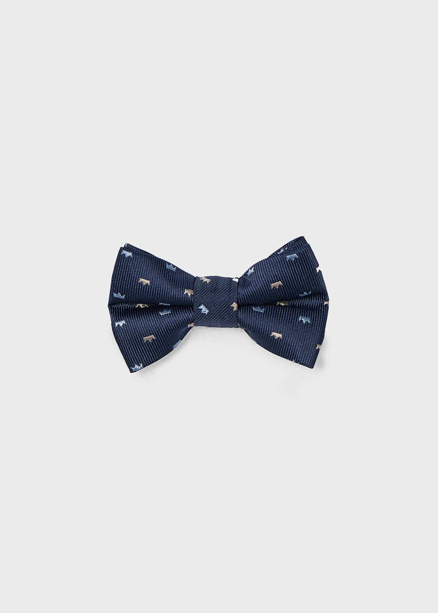 Boy Crown Jacquard Bow Tie