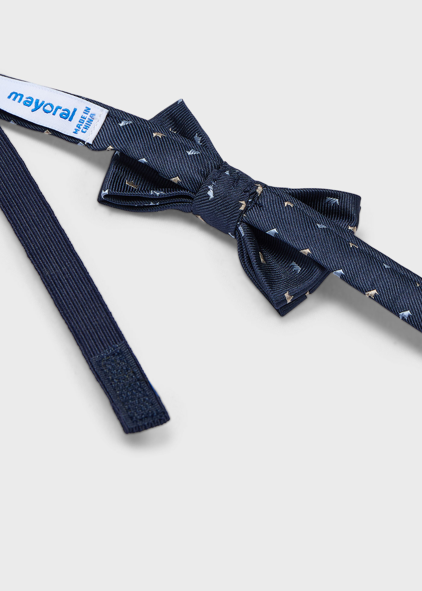 Boy Crown Jacquard Bow Tie