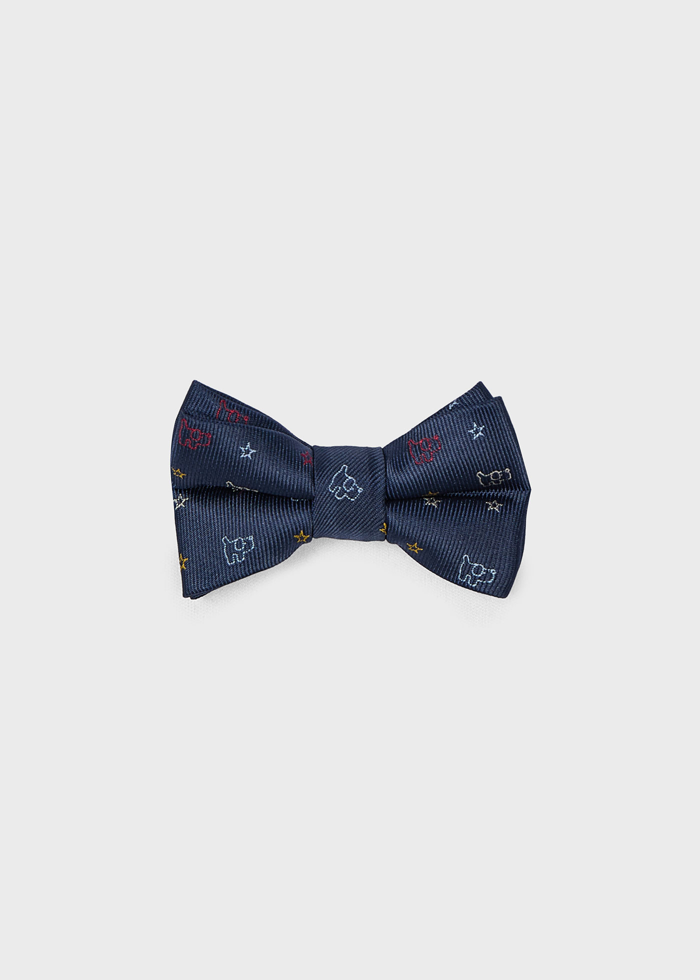 Boy puppy jacquard bow tie