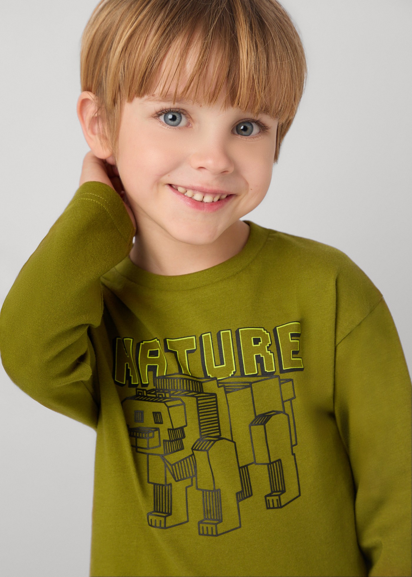 Boy Graphic T-Shirt