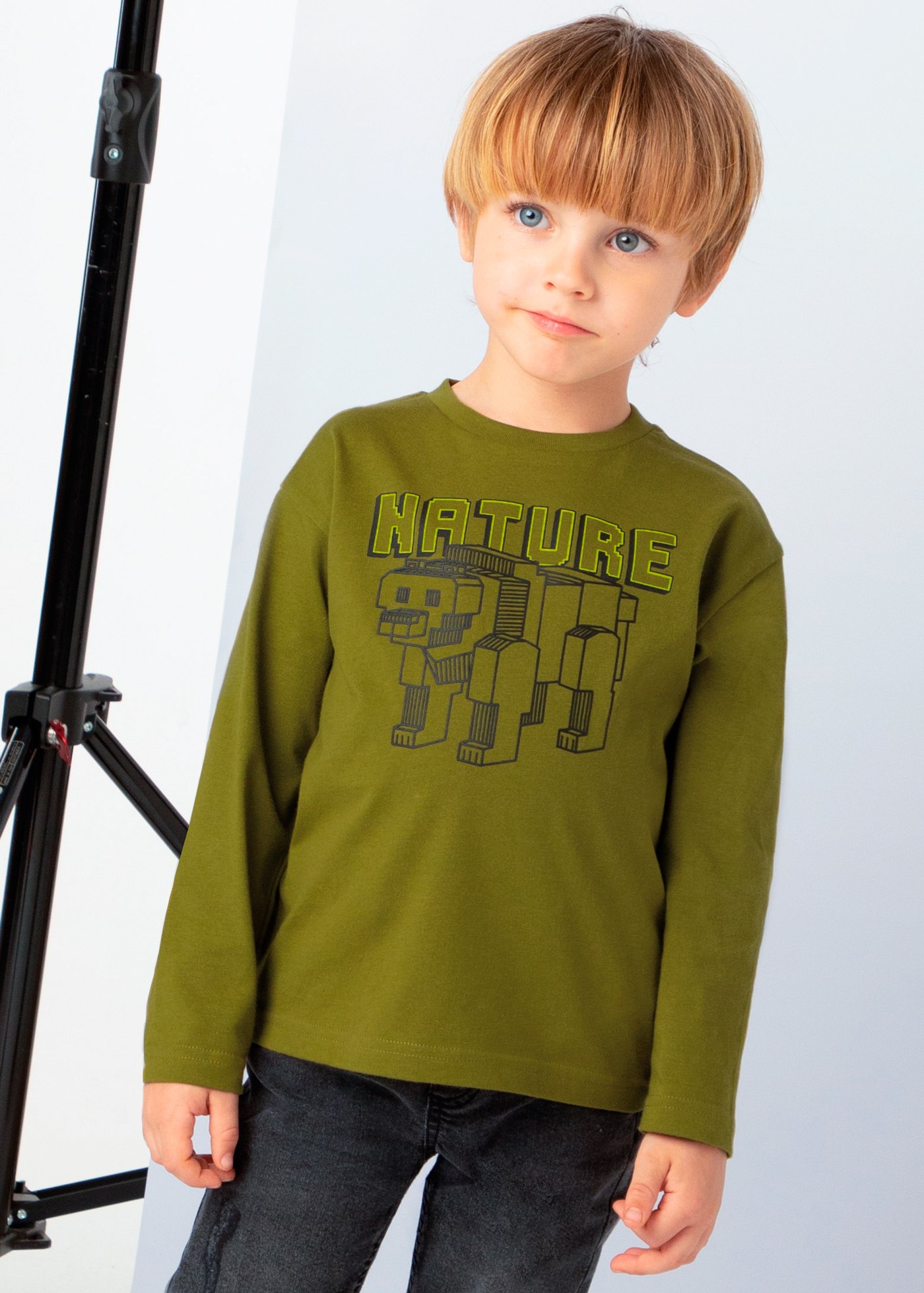 Boy Graphic T-Shirt