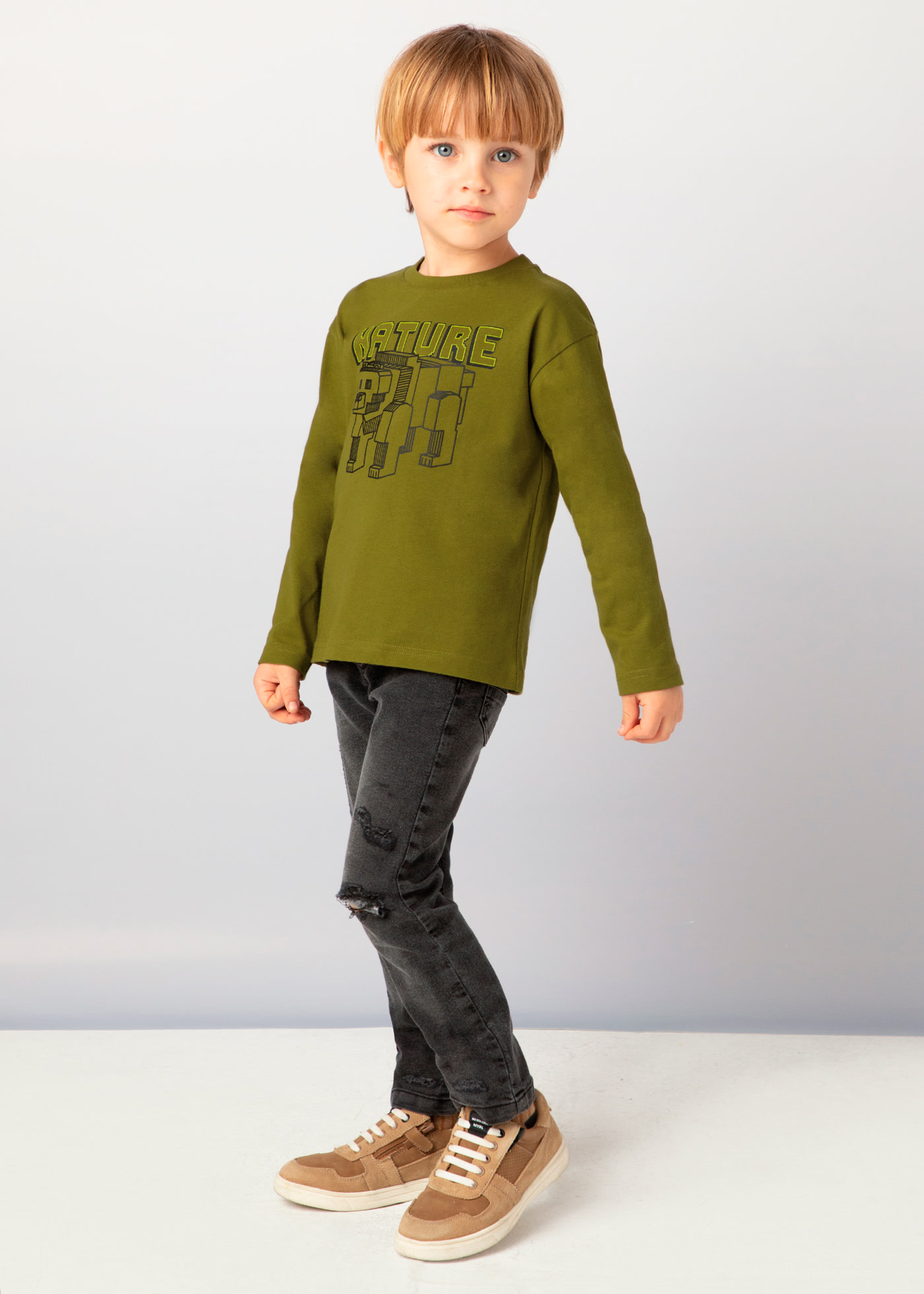 Tricou grafica baiat