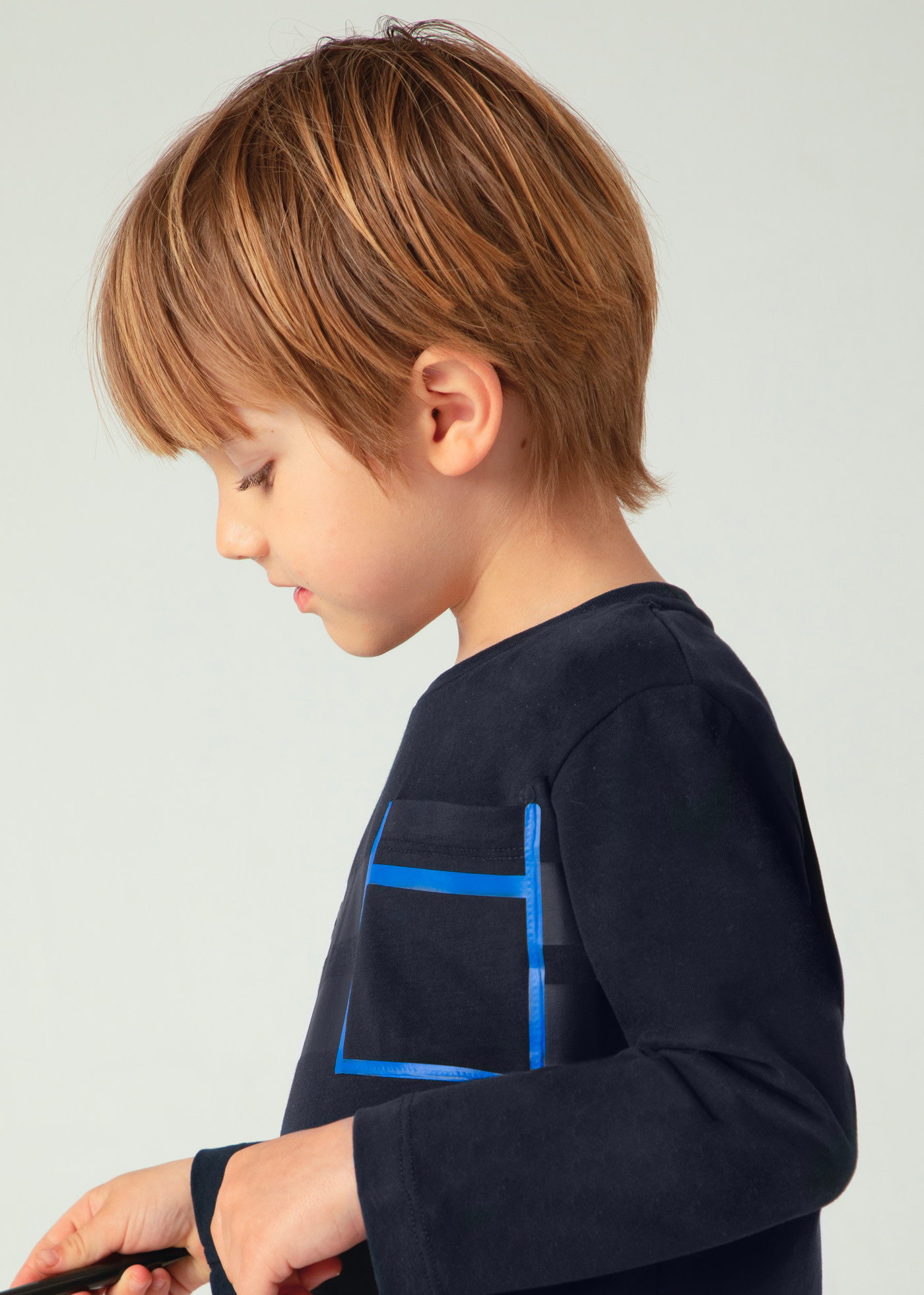 Boy T-Shirt with Pocket