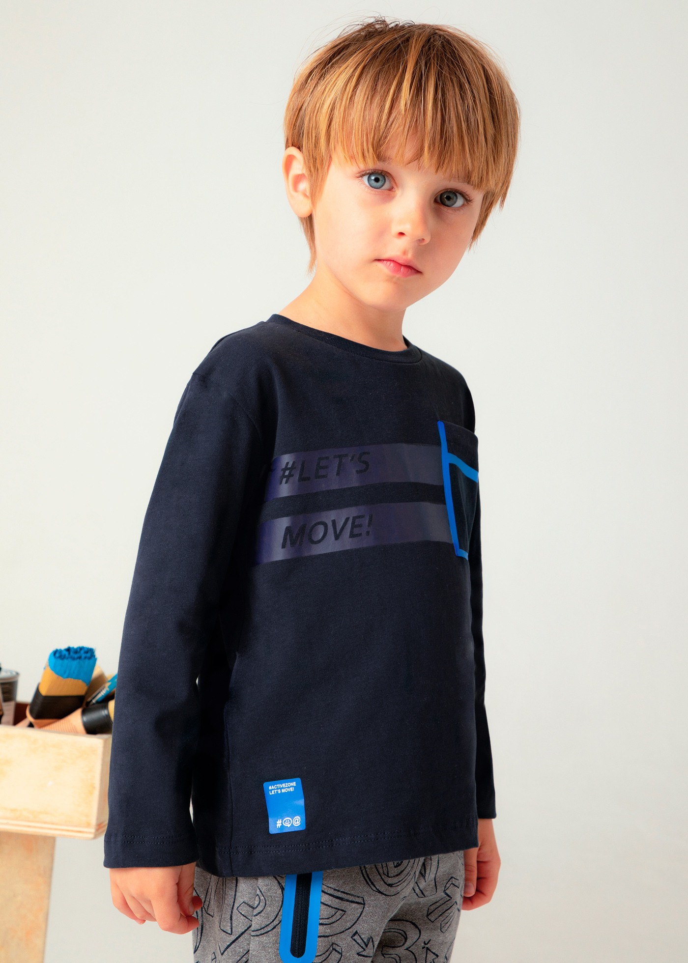 Boy T-Shirt with Pocket