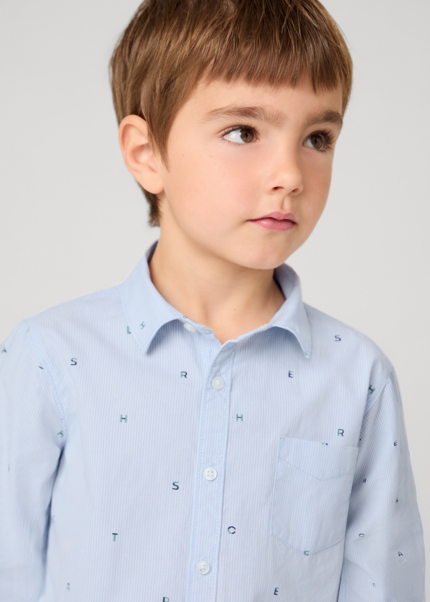 Camisa estampado niño