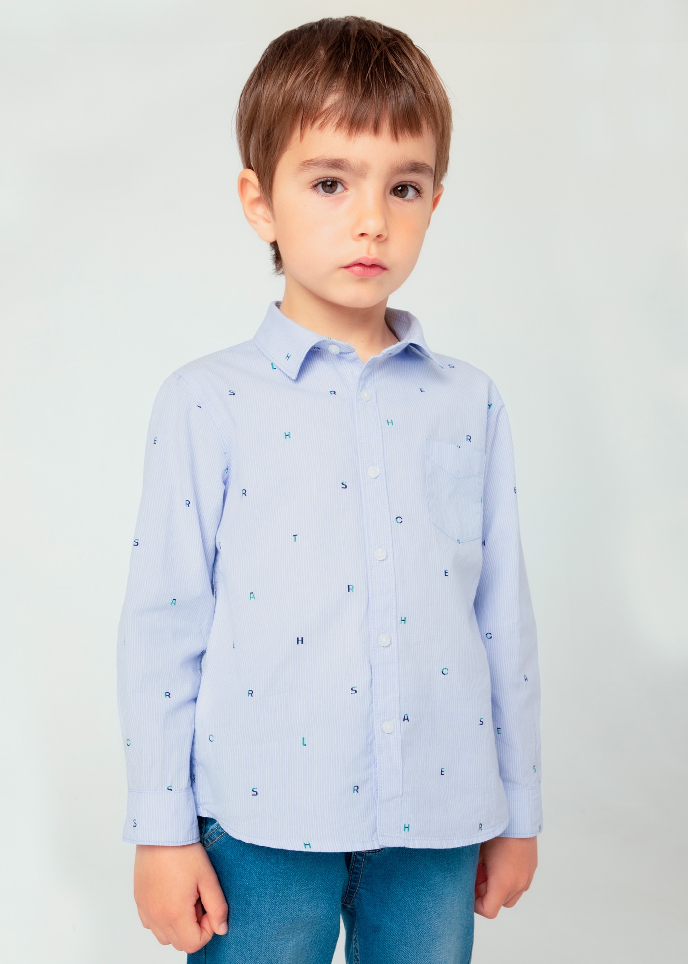 Camisa estampado niño