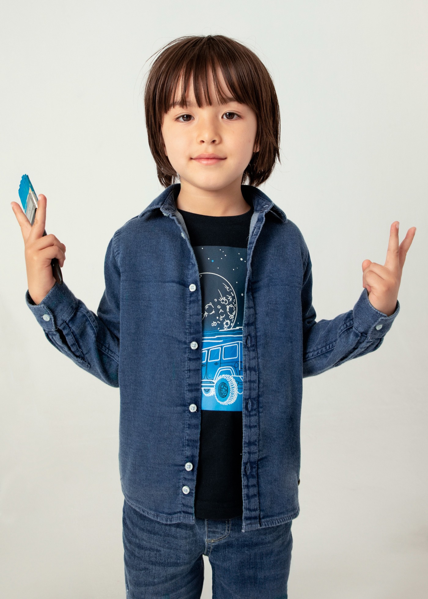 Boy Denim Shirt