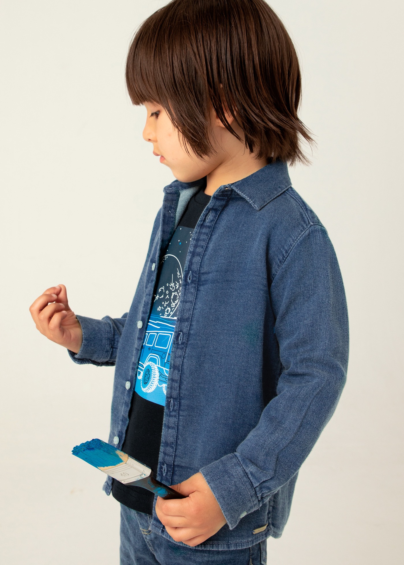 Boy Denim Overshirt