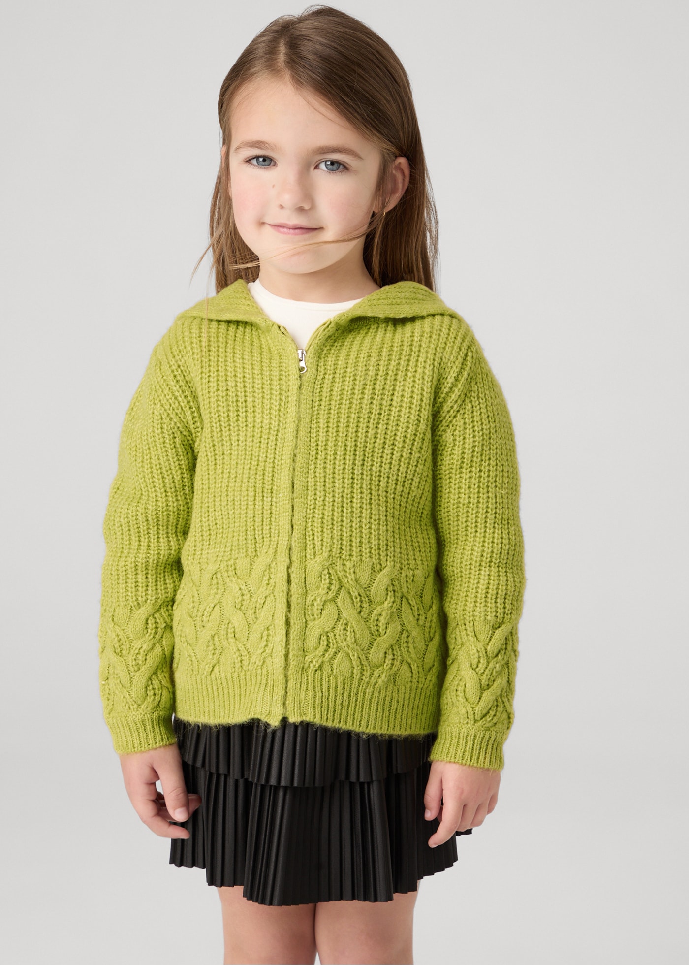 Girl Knit Cardigan