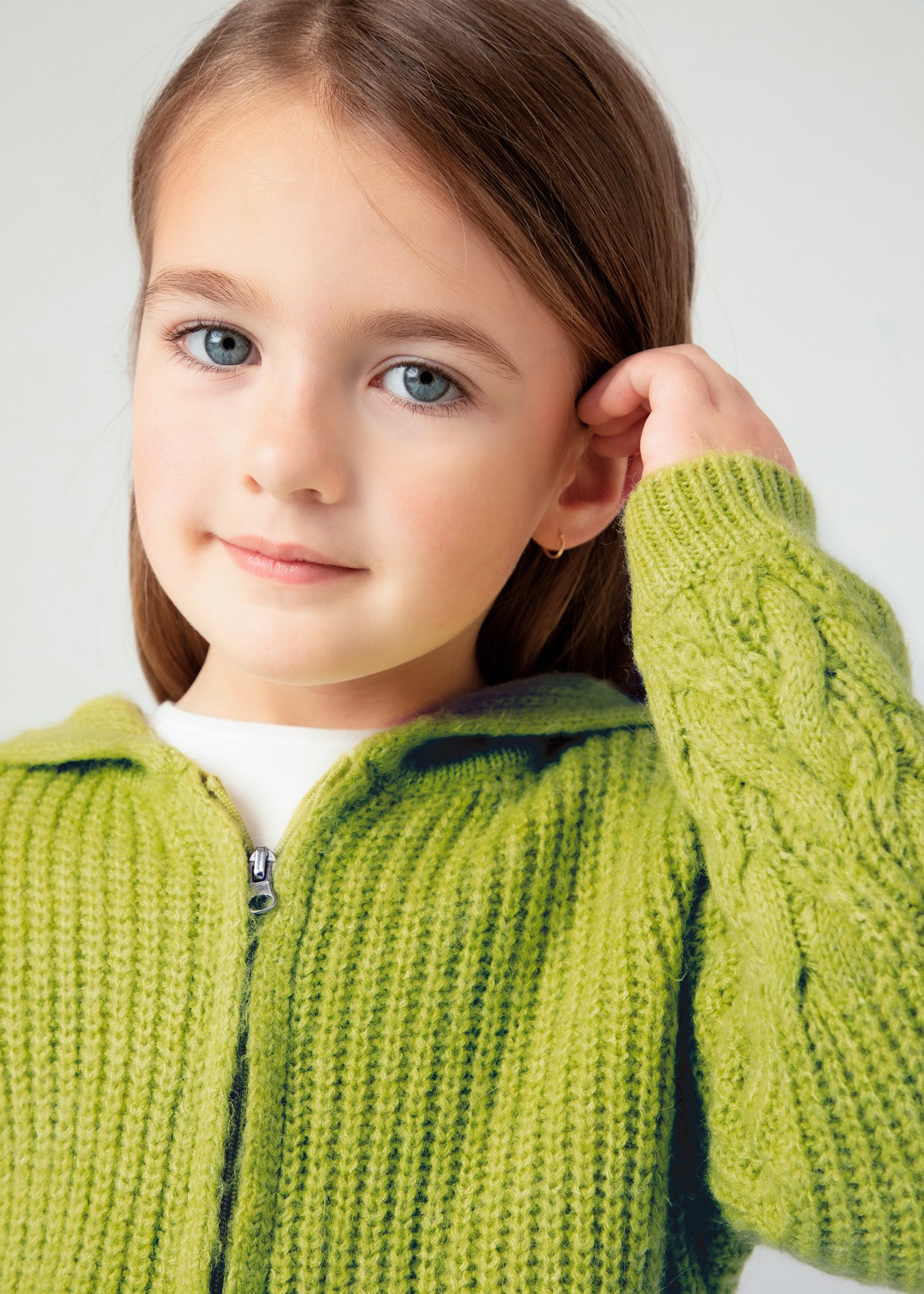 Girl Knit Cardigan