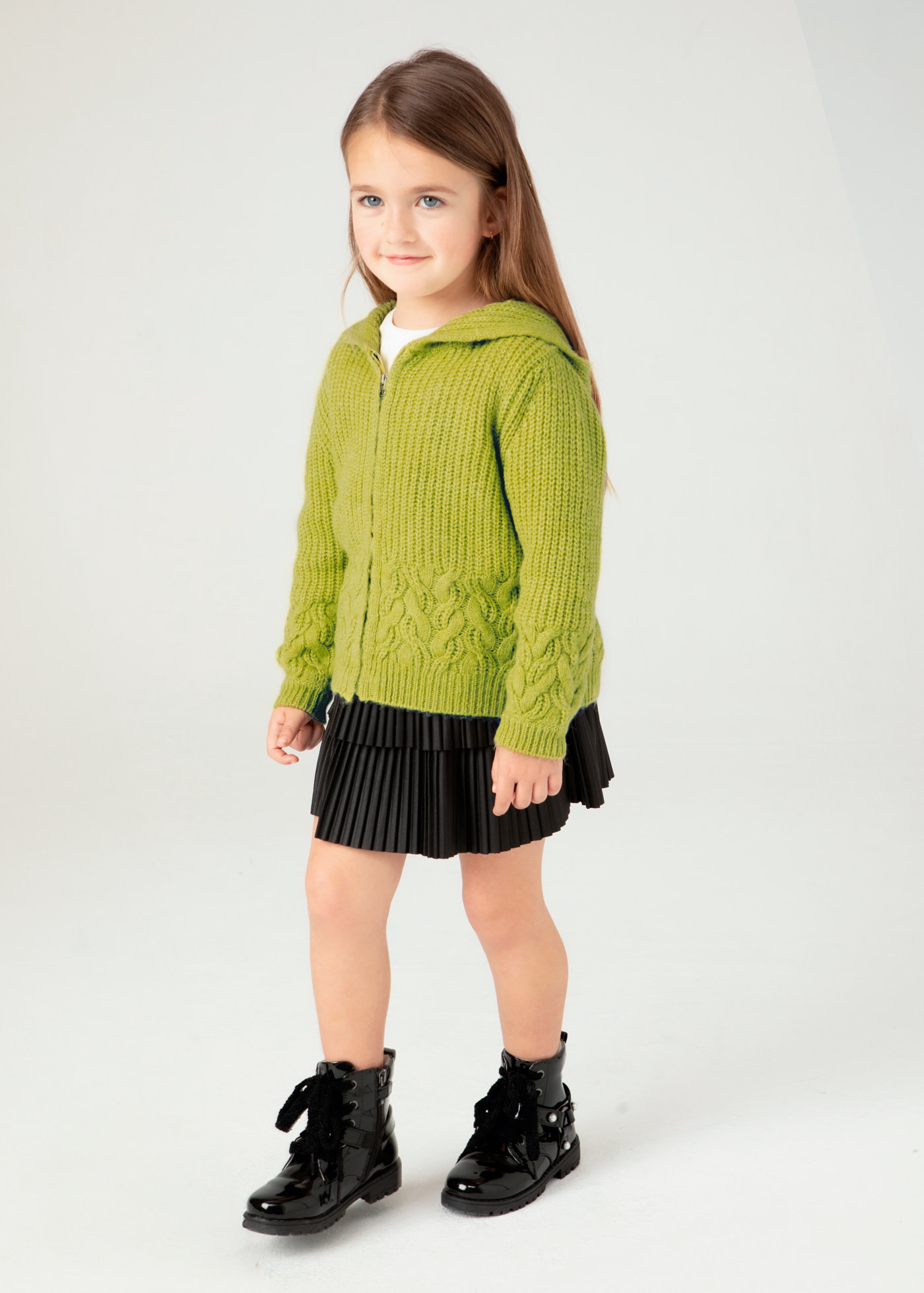 Girl Knit Cardigan