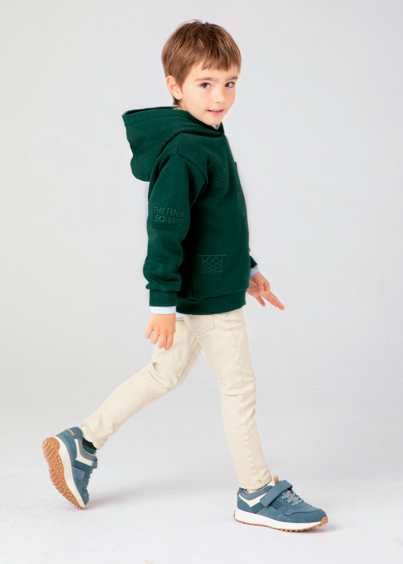 Boy Embroidered Jumper