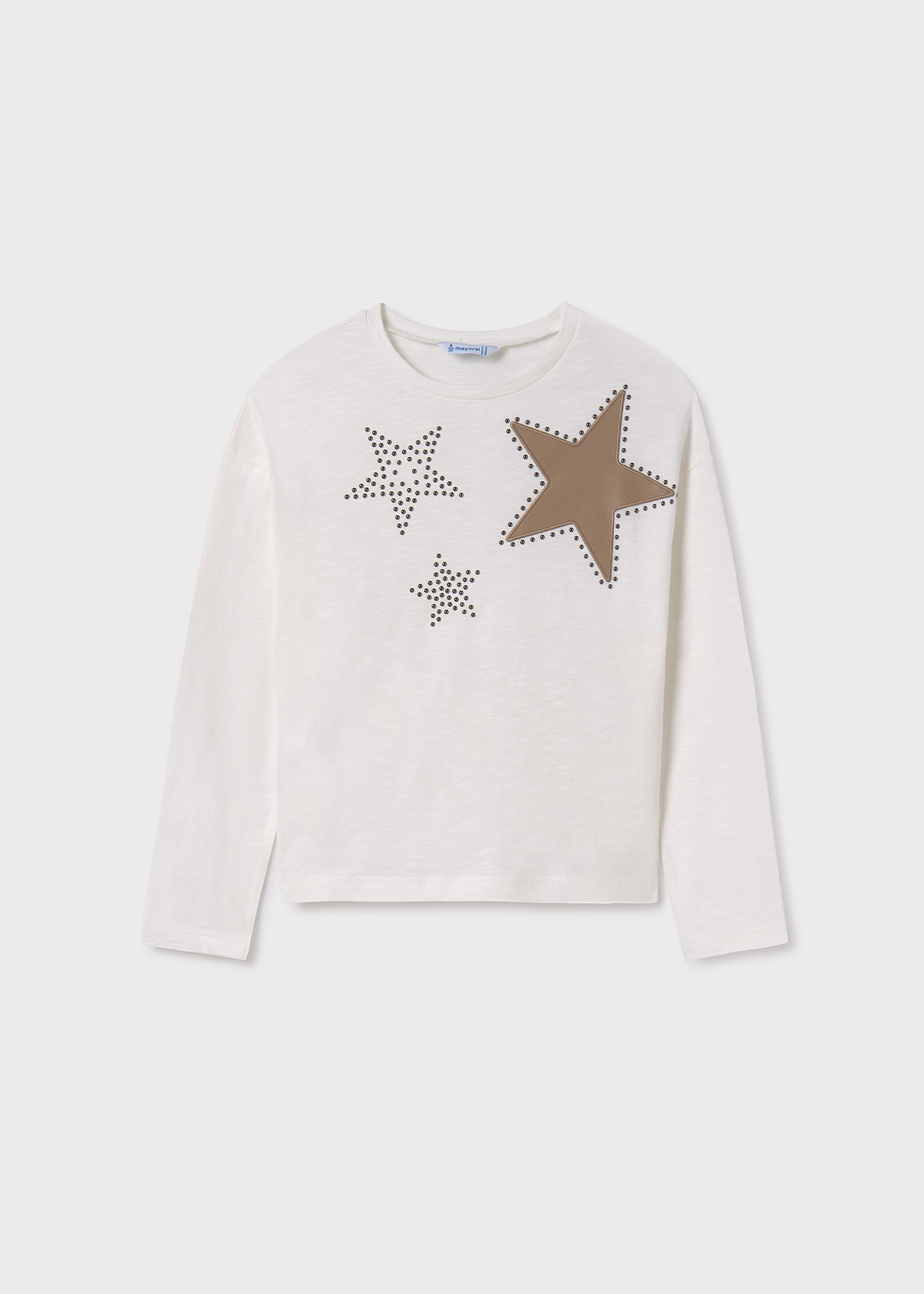 Girl Strass Star T-Shirt