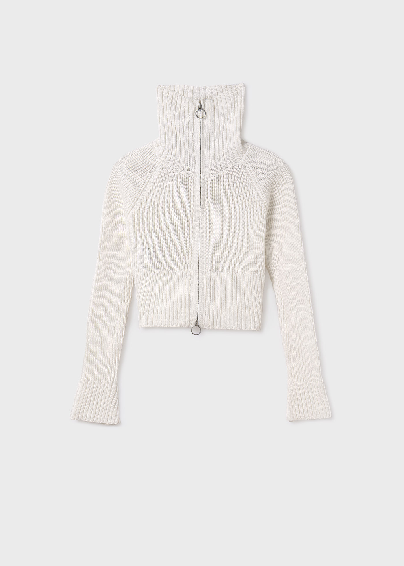 Girl Ribbed Tricot Cardigan