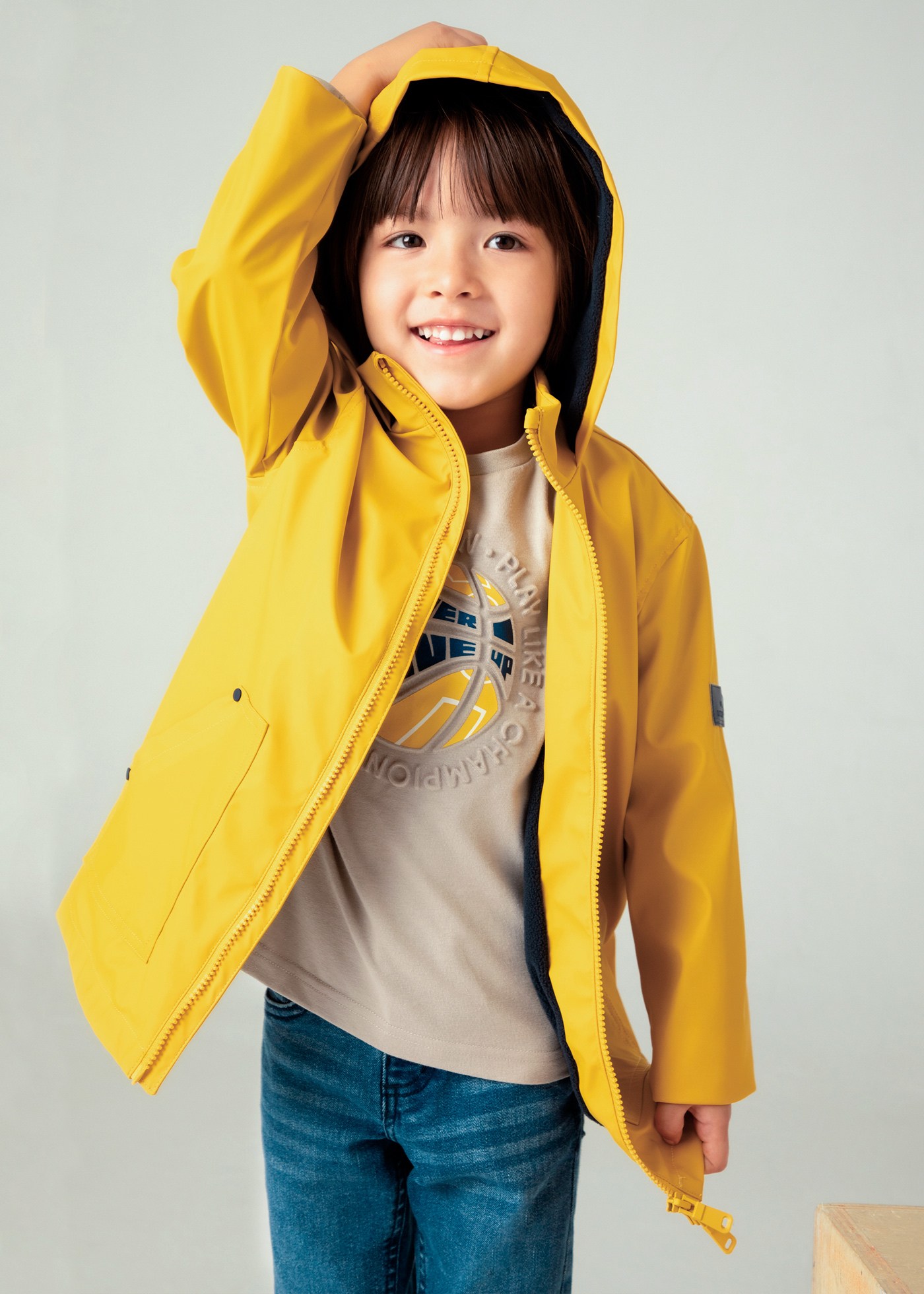 Boy Rain Jacket