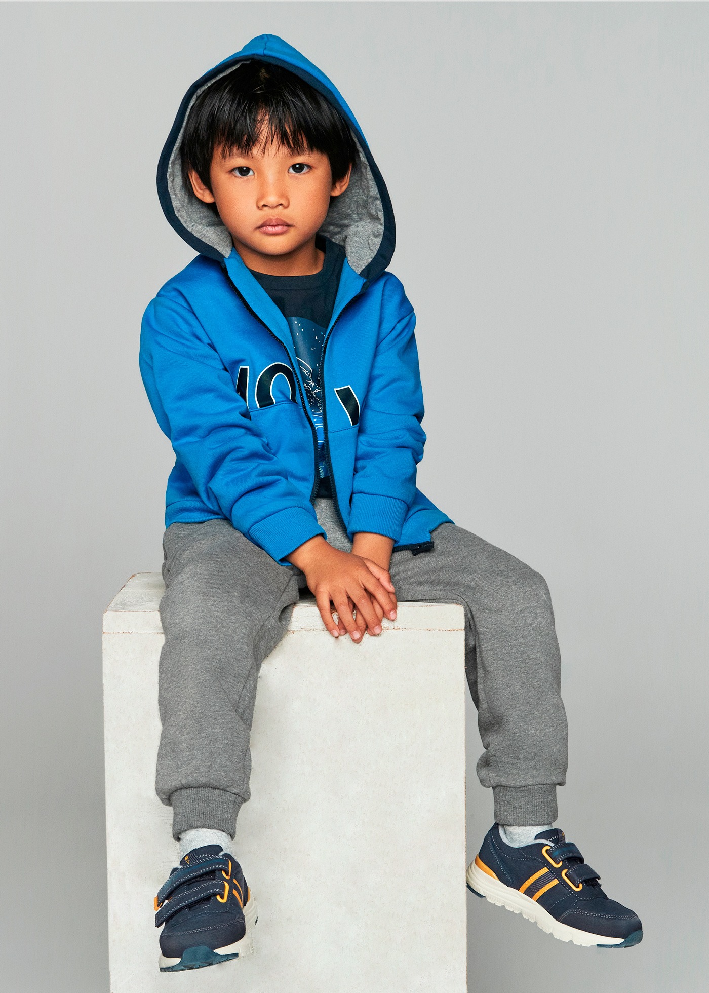 Boy Tracksuit 2 Basic Pants