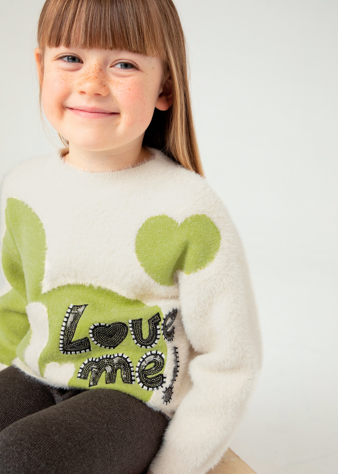 Girl Tricot Jumper and Trousers Set