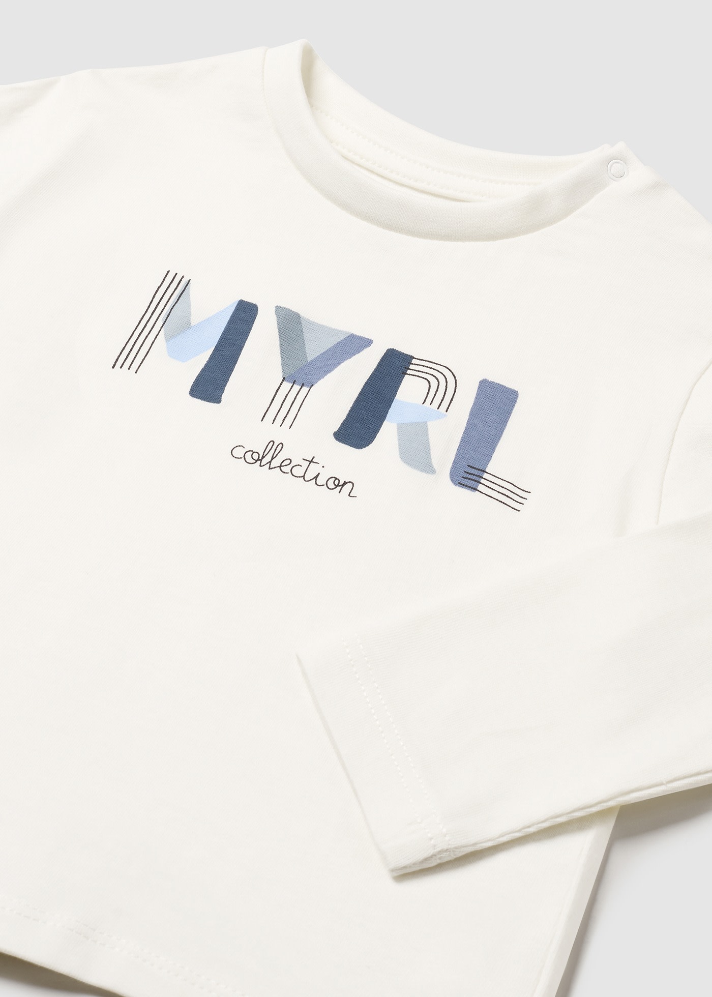 Baby Basic Letters T-Shirt