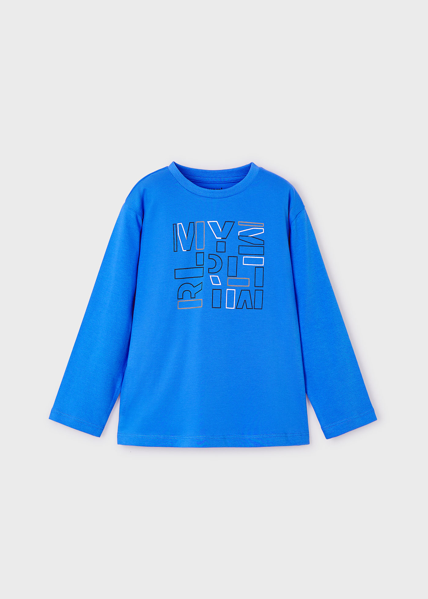 Boy Basic Letters T-Shirt