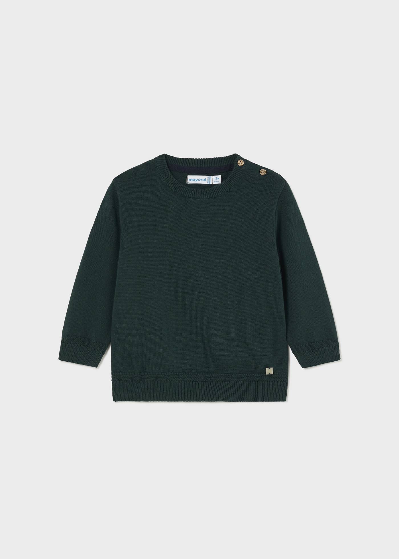 Sweter basic dla niemowlęcia