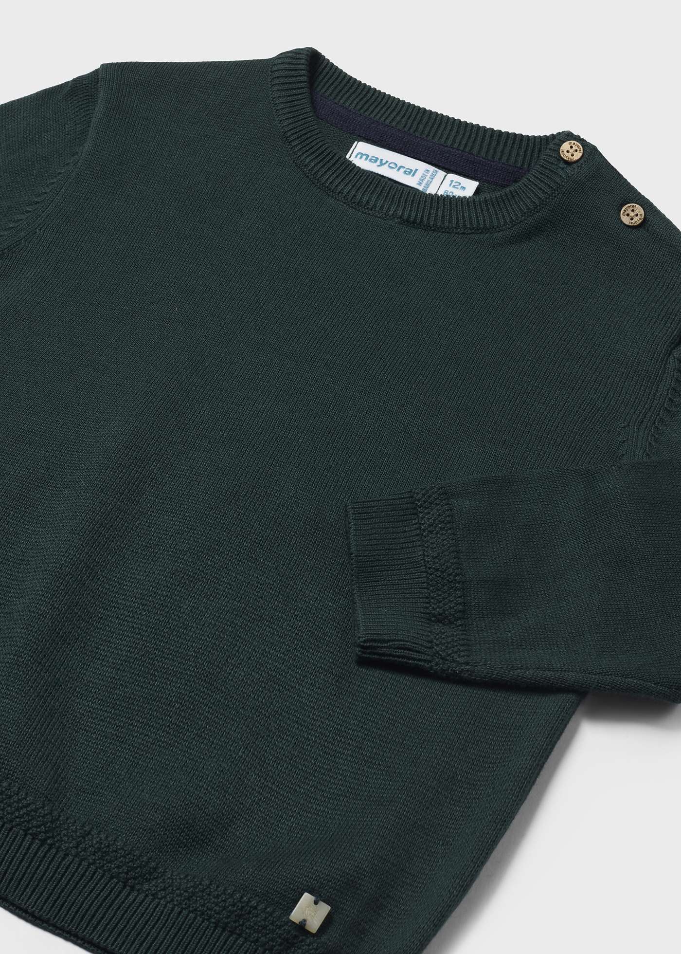 Sweter basic dla niemowlęcia