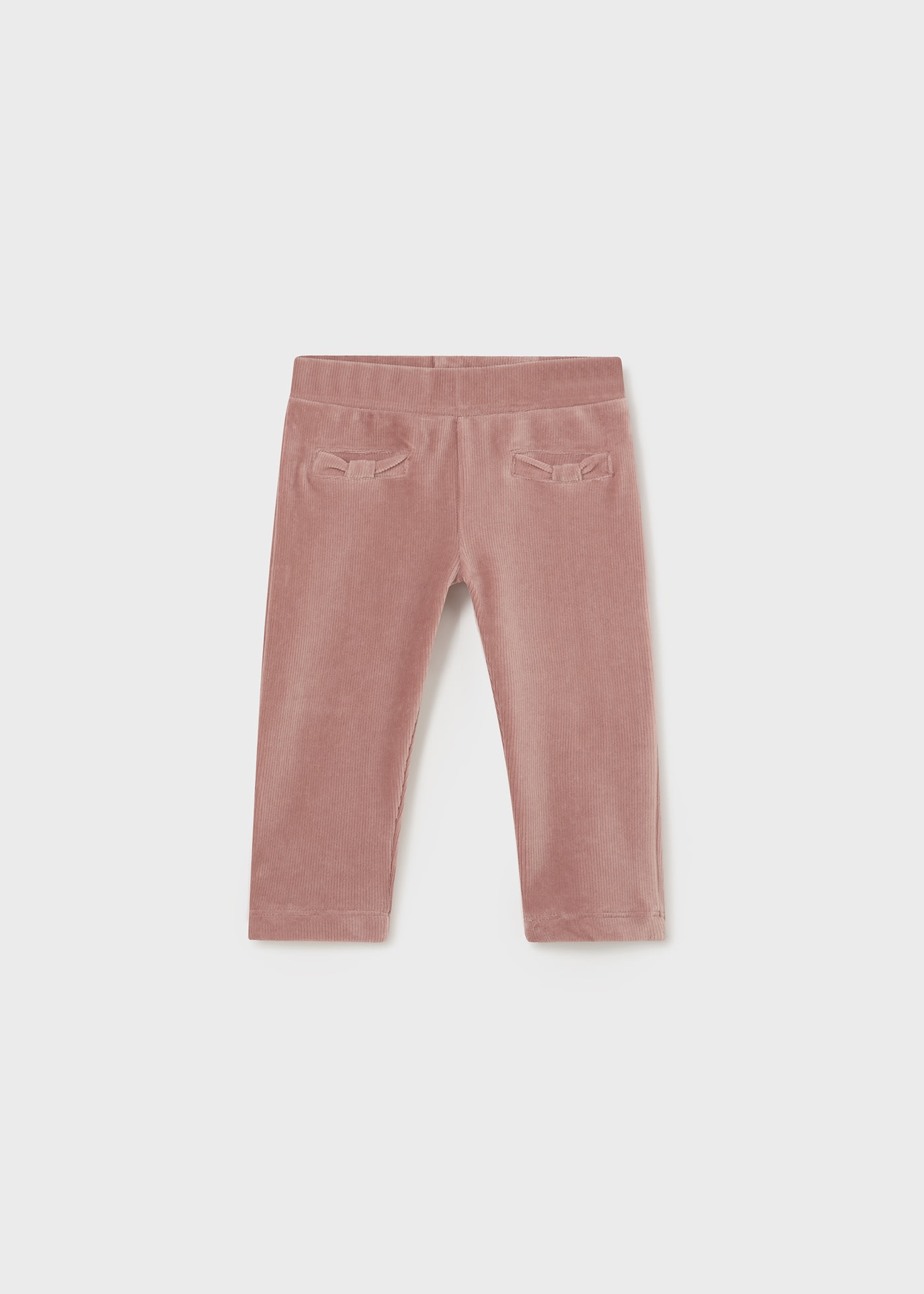 Pantalon basique en velours côtelé bébé