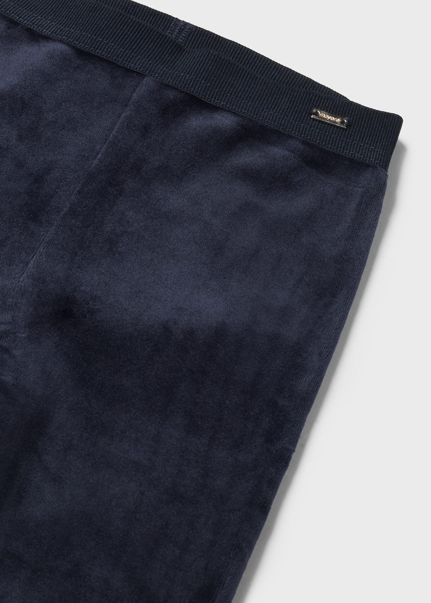 Baby Basic Velvet Leggings