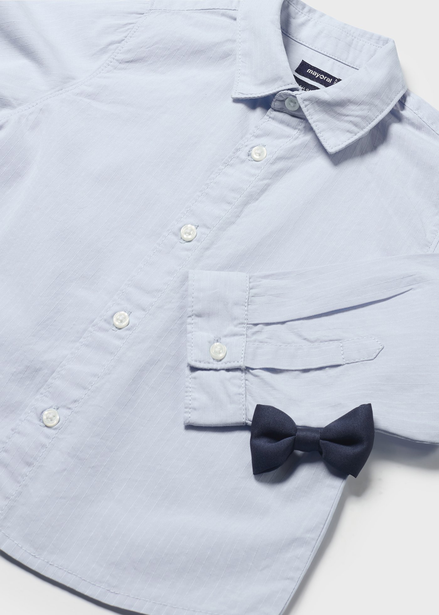 Camisa con corbatin bebe